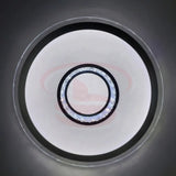 Modern CE-014 LED ceiling light with crystal inner ring and 3-colour changing LED illumination, perfect for stylish home lighting.
Smart Life Lighting & Electrical