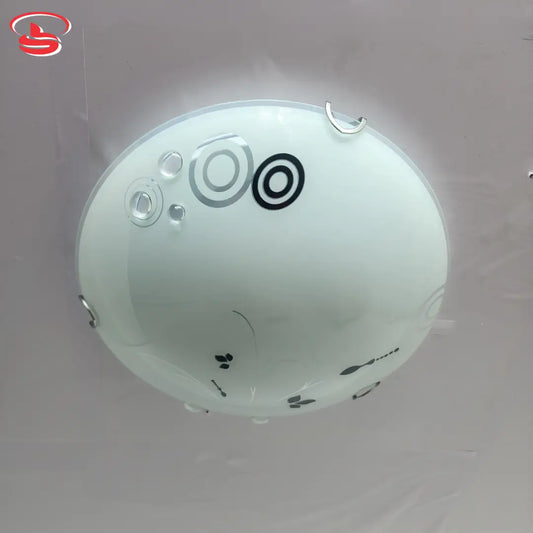 Deco Bloom Glass Ceiling Light with Floral and Swirl Design – modern frosted glass ceiling fixture with optional globes for South African homes.
Smart Life Lighting & Electrical