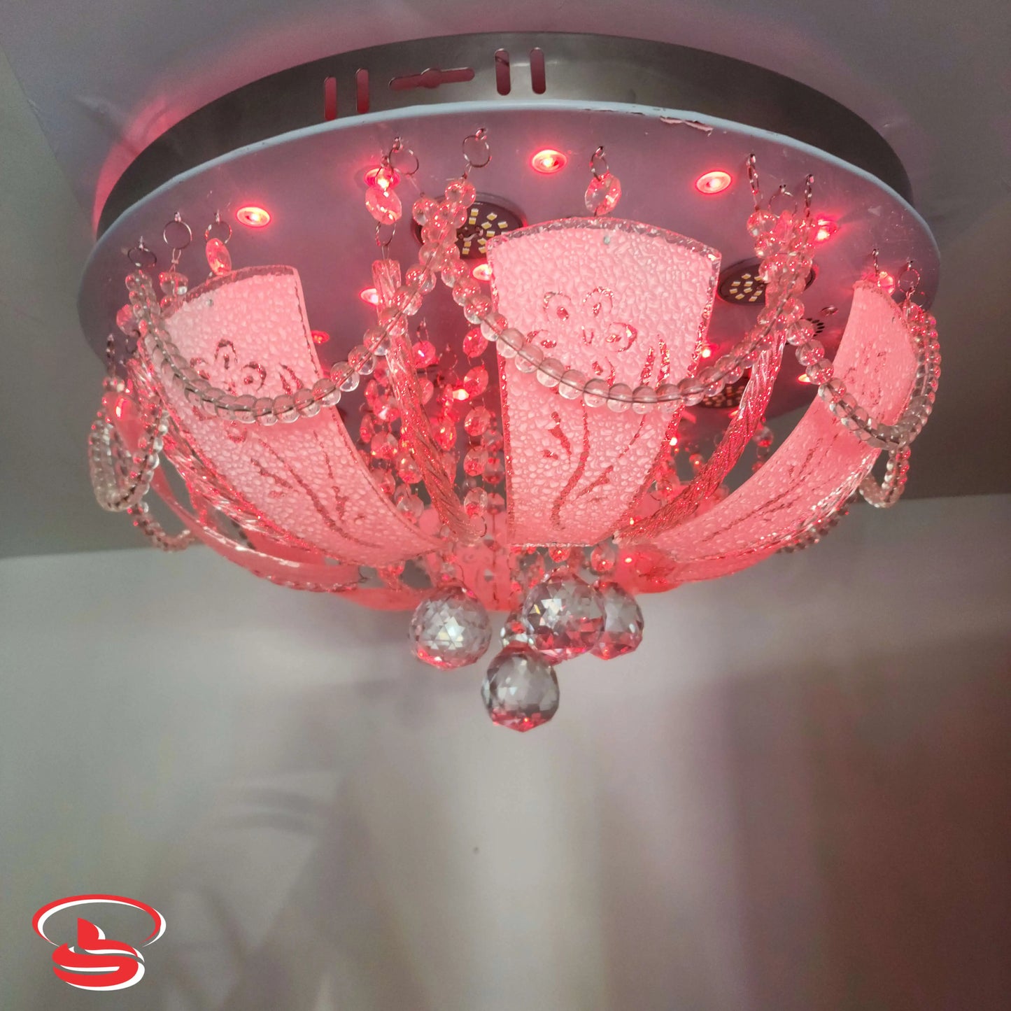 Crystal Glow Smart Bluetooth Chandelier Type Ceiling Light– Color Changing LED Ceiling Light with Crystal Drops for Modern South African Interiors
Smart Life Lighting & Electrical
