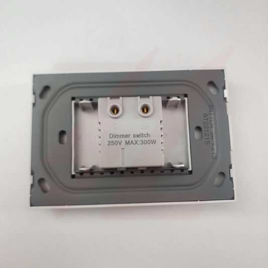 2×4 silver dimmer switch for adjustable lighting control.
Smart Life Lighting & Electrical