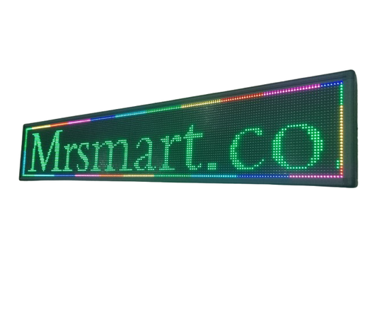 2M Smart RGB/Multicolor LED Panel Notice Board (message board). - Mr.Smart SA's Best Online Shopping Store