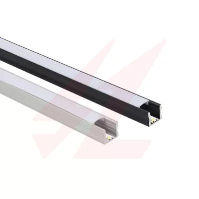 17×15mm LED Aluminum Profile Channel Silver and Black with Diffuser Cover.
Smart Life Lighting & Electrical