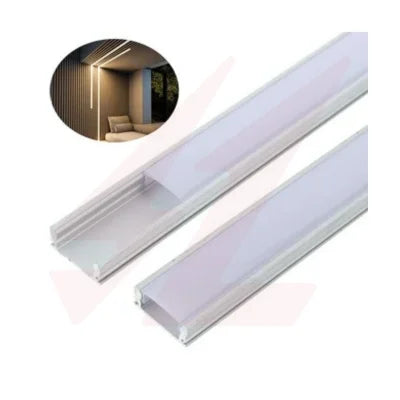 17x7mm SL LED Aluminum Profile Channel with Frosted Diffuser for LED Strip Lights.
Smart Life Lighting & Electrical