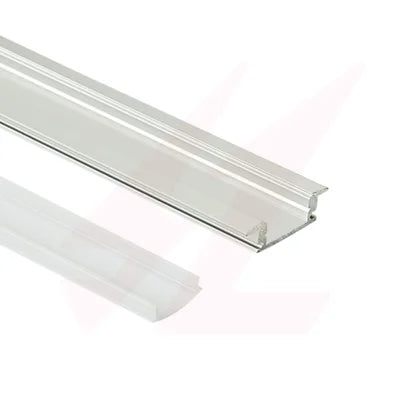 LED Aluminum Profile Channel 2103 SL Surface Mount with Frosted Diffuser for LED Strip Lights.
Smart Life Lighting & Electrical