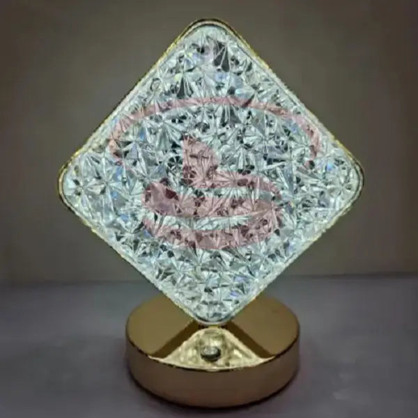 Luxury crystal touch table lamp rechargeable with Type-C and 3 colour modes – Cool White, Crystal White & Warm White.
Smart Life Lighting & Electrical