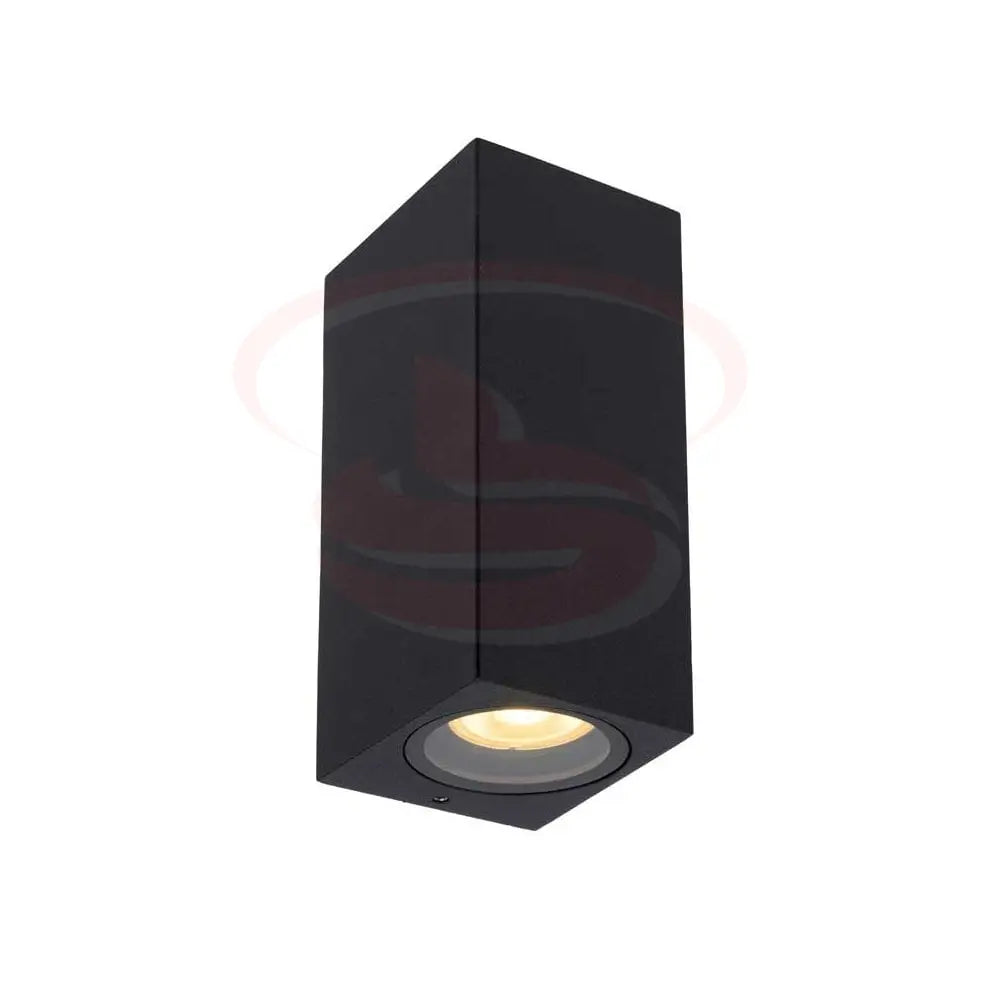 Modern Cubic Up & Down Wall Lamp – Black Outdoor LED Fixture
Smart Life Lighting & Electrical