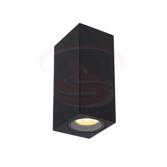Modern Cubic Up & Down Wall Lamp – Black Outdoor LED Fixture
Smart Life Lighting & Electrical