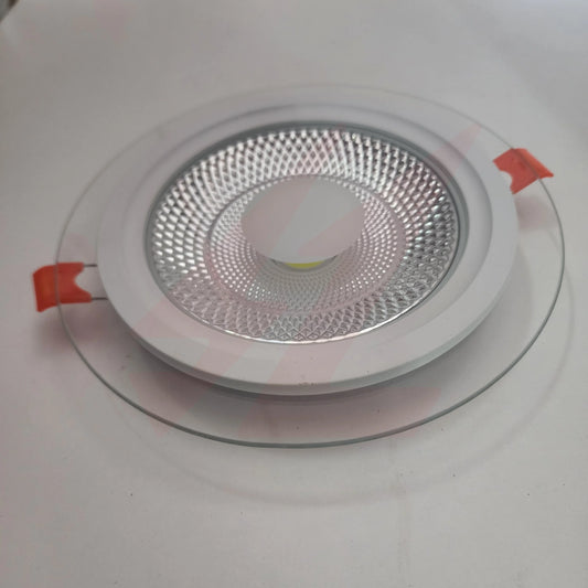 12W Glass COB Color Changing LED Downlight with Glass Trim – 125mm Cut-Out.
Smart Life Lighting & Electrical