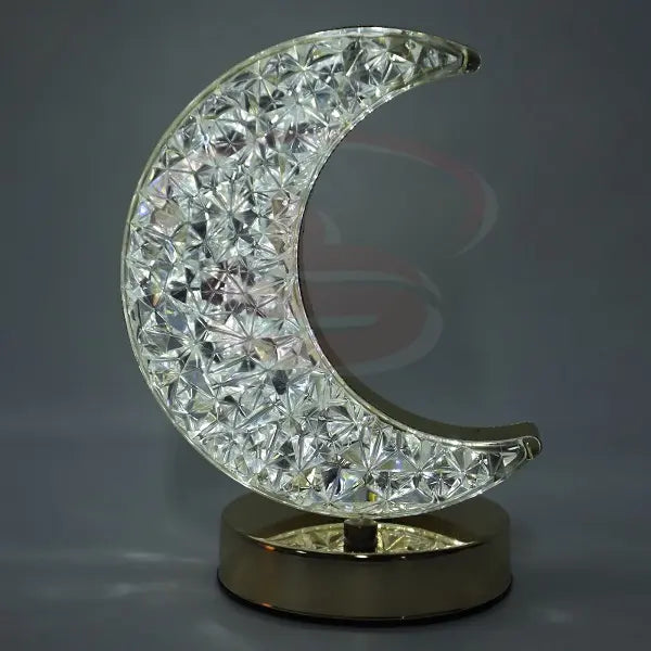 Moon shape crystal touch table lamp – rechargeable with 3 colour modes (Cool White, Crystal White & Warm White)
Smart Life Lighting & Electrical