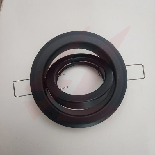 Moveable Matte Black GU10 MR16 Recessed Downlight Fitting.
Smart Life Lighting & Electrical
