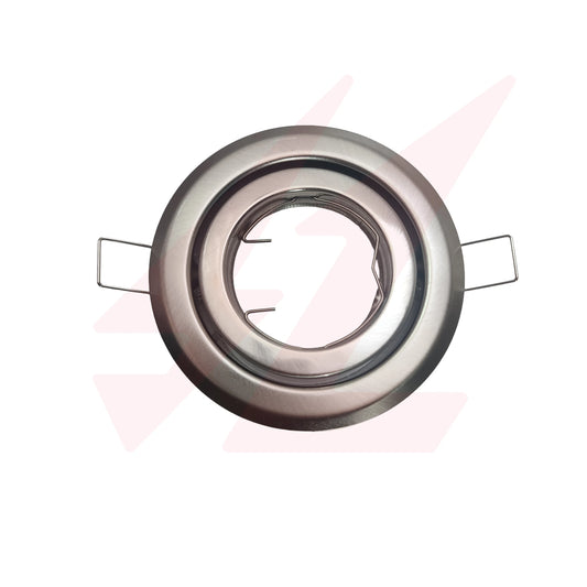 Moveable Silver GU10 MR16 Recessed Downlight Fitting.
Smart Life Lighting & Electrical