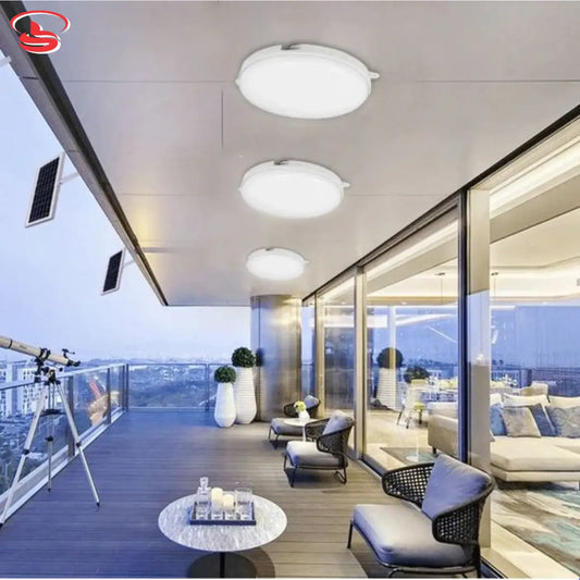 Solar-powered ceiling light with remote, 3–8 hour timer, and automatic dusk-to-dawn function. Ideal for outdoor bathrooms and separate rooms.
Smart Life Lighting & Electrical