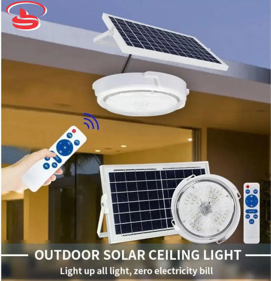 Solar-powered ceiling light with remote, 3–8 hour timer, and automatic dusk-to-dawn function. Ideal for outdoor bathrooms and separate rooms.
Smart Life Lighting & Electrical