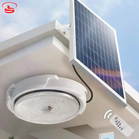 Solar-powered ceiling light with remote, 3–8 hour timer, and automatic dusk-to-dawn function. Ideal for outdoor bathrooms and separate rooms.
Smart Life Lighting & Electrical