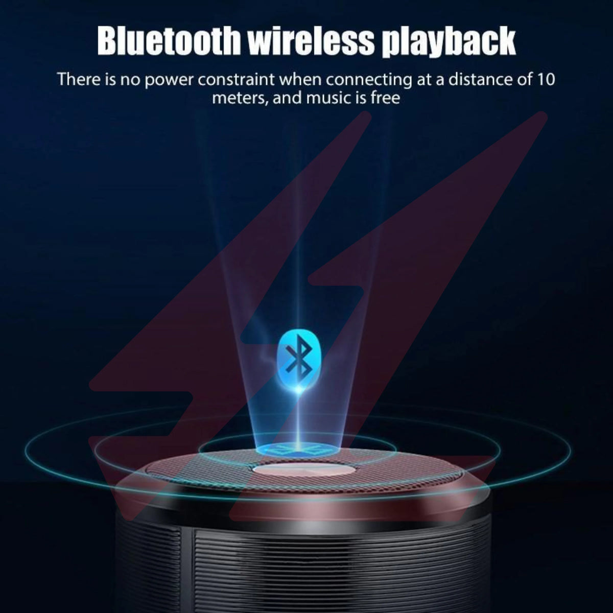 RKS-794 Mini Bluetooth Speaker with Bluetooth 5.0 and Portable Design.
Smart Life Lighting & Electrical