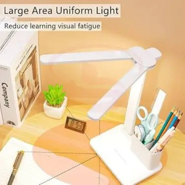 Rechargeable desk lamp with pen holder and 3 colour light modes for study, office, and home use in South Africa.
Smart Life Lighting & Electrical