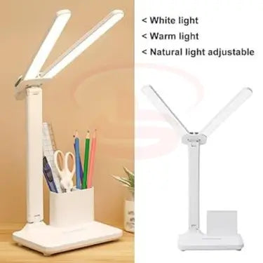 Rechargeable desk lamp with pen holder and 3 colour light modes for study, office, and home use in South Africa.
Smart Life Lighting & Electrical