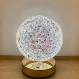 Round shape crystal touch table lamp – rechargeable with 3 colour modes (Cool White, Crystal White & Warm White)
Smart Life Lighting & Electrical