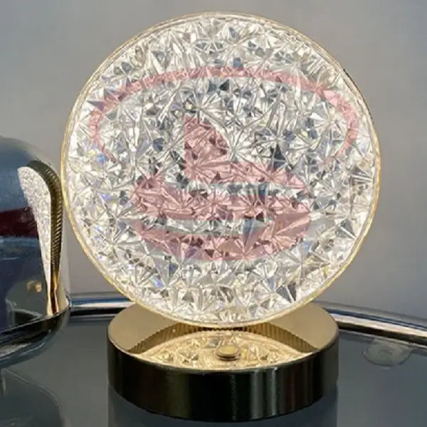 Round shape crystal touch table lamp – rechargeable with 3 colour modes (Cool White, Crystal White & Warm White)
Smart Life Lighting & Electrical