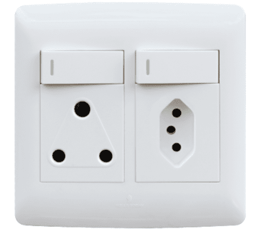 SA/Euro single Socket - White. - Smart Life