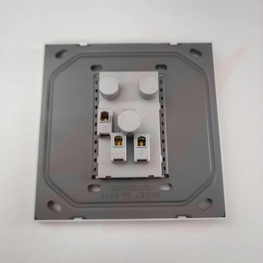 Single Electrical Socket Silver modren Wall Plate design.
Smart Life Lighting & Electrical