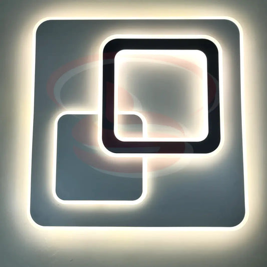 Tri Glow Modern LED Ceiling Light with Interlocking Square Design – 3 Color Modes (Warm, Cool, Daylight) for South African Interiors.
Smart Life Lighting & Electrical