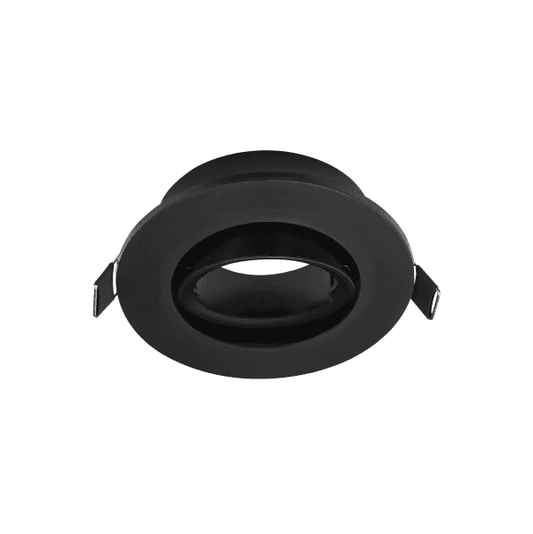 Tiltable Downlight Fitting (GU10/MR16) - Black - Mr.Smart SA's Best Online Shopping Store