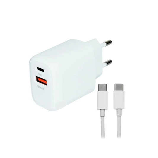 18W PD Superfast Charger With Cable. - Mr.Smart SA's Best Online Shopping Store
