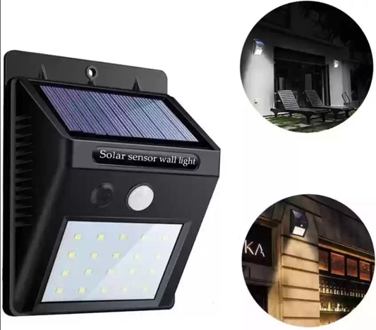 Solar Powered Motion Sensor Wall lamp/Light. - Mr.Smart SA's Best Online Shopping Store