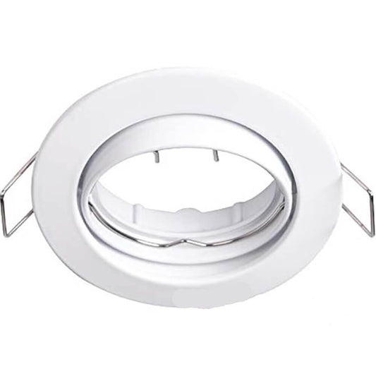 Tiltable Downlight fitting (GU10/MR16) - White -Best Online Shopping Store