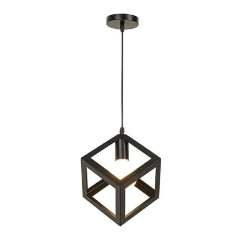 Metal Cube Pendant Lamp. - Mr.Smart SA's Best Online Shopping Store