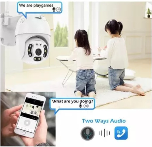 JORTAN JT-8271QJ Full Color Smart WIFI IP Camera. - Mr.Smart SA's Best Online Shopping Store