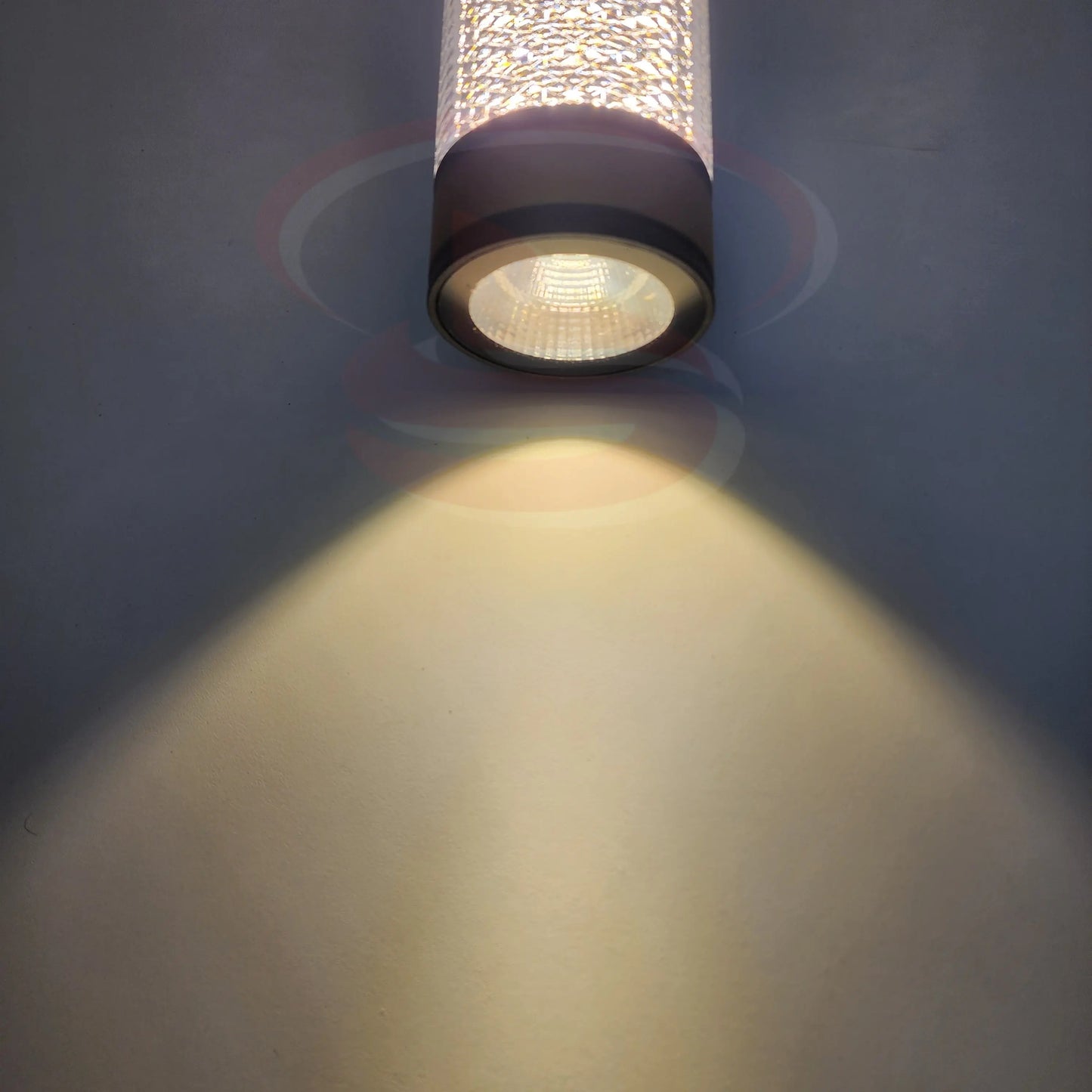 Crystal LED up and down wall light warm white decorative cylinder design
Smart Life Lighting & Electrical