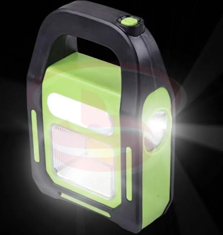 Dual light rechargeable solar lantern with USB mobile charging and easy carry handle for camping or emergency use.
Smart Life Lighting & Electrical