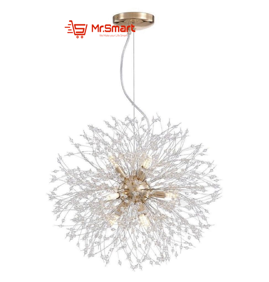 Crystal Fireworks Pendant Lamp. - Mr.Smart SA's Best Online Shopping Store