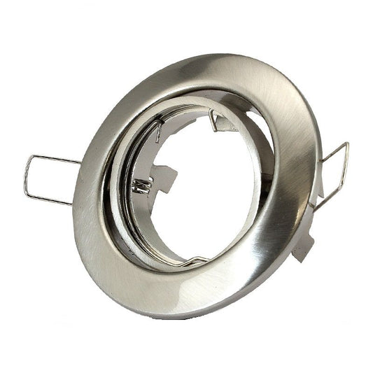 Tiltable Downlight Fitting (GU10/MR16) - Silver -Best Online Shopping Store