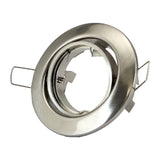 Tiltable Downlight Fitting (GU10/MR16) - Silver -Best Online Shopping Store