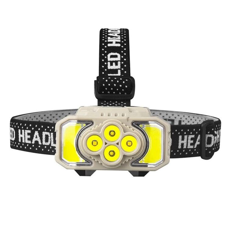 4 LED High quality rechargeable Head lamp. - Mr.Smart SA's Best Online Shopping Store