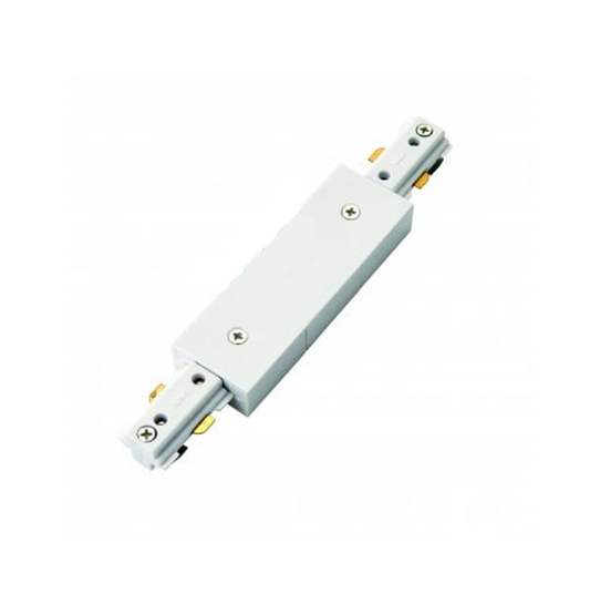 Track Line Connector - White. - Mr.Smart SA's Best Online Shopping Store