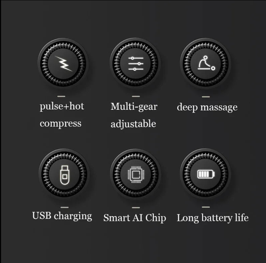 Hot & Cold Pulse Fascia Massager. - Mr.Smart SA's Best Online Shopping Store