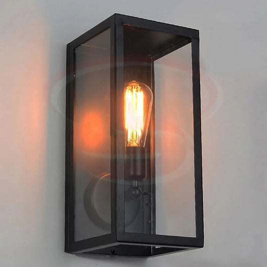 Edison Bulb Wall Lamp with Clear Glass Panels
Smart Life Lighting & Electrical