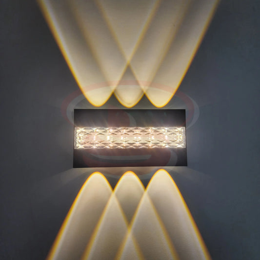 Modern LED Up and Down Wall Light Warm White Decorative Design
Smart Life Lighting & Electrical