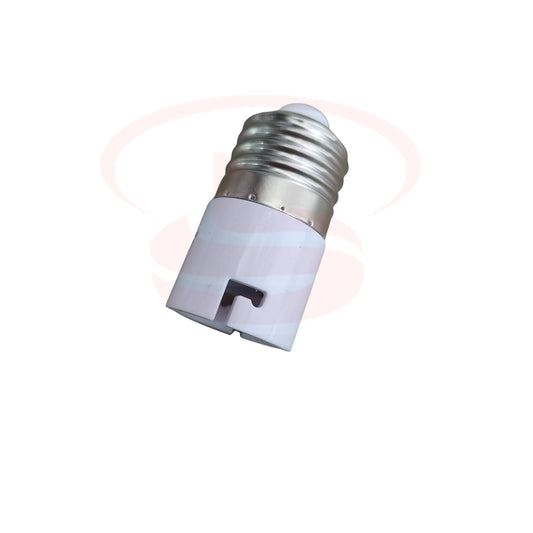 Pin to Screw Light Bulb Converter – B22 to E27 Lamp Holder Adapter
Smart Life Lighting & Electrical