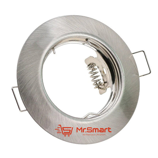 Downlight Fitting (GU10/MR16) - Silver - Best Online Shopping Store