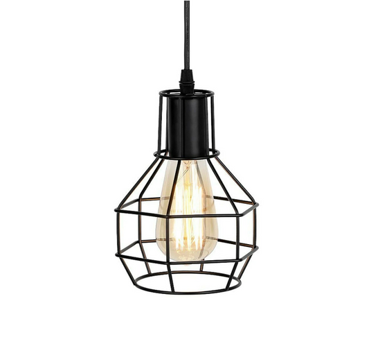 Metal Bowl Cage Rose Gold Color Pendant Light. - Mr.Smart SA's Best Online Shopping Store
