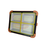 1000W solar and electric rechargeable LED floodlight with USB mobile charging and SOS emergency flashing mode.
Smart Life Lighting & Electrical