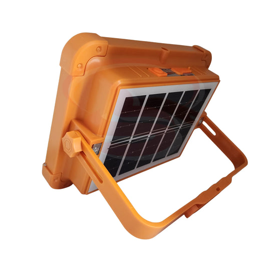 1000W solar and electric rechargeable LED floodlight with USB mobile charging and SOS emergency flashing mode.
Smart Life Lighting & Electrical