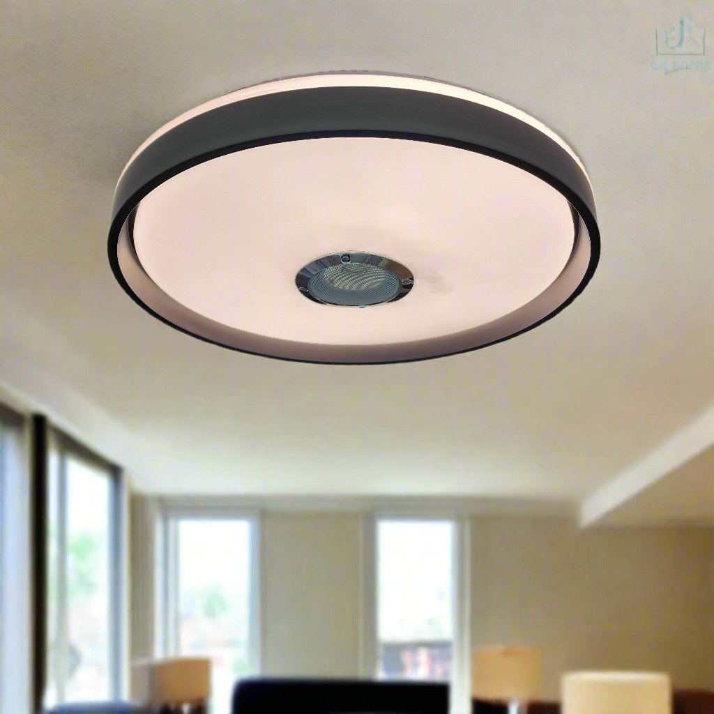 Bluetooth speaker ceiling light - GH-106BK-500. - Mr.Smart SA's Best Online Shopping Store