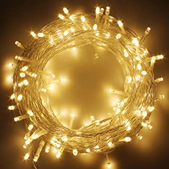 50M string clear cable Fairy Light - 220V. - Mr.Smart SA's Best Online Shopping Store