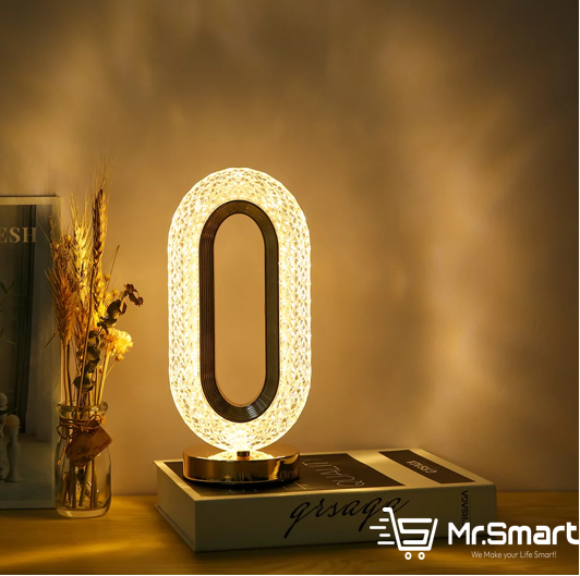Crystal Creative Rechargeable Table Lamp. - Mr.Smart SA's Best Online Shopping Store